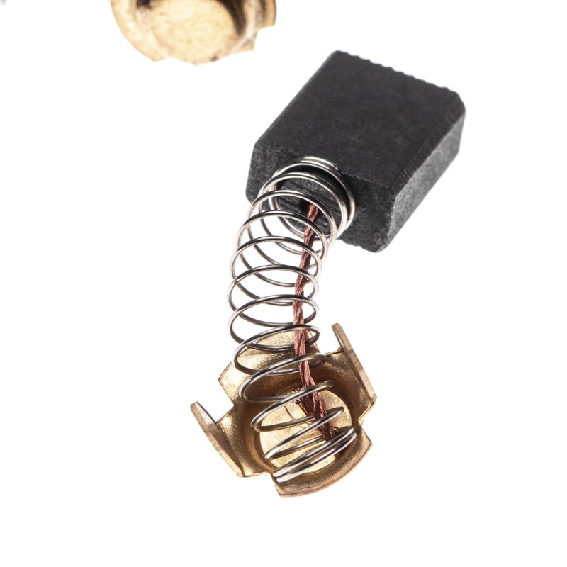 vhbw 2x Carbon Brush Motor Brush 7 x 13 x