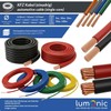 FLY Vehicle Cable 10 m Red 4 mm² Round Car