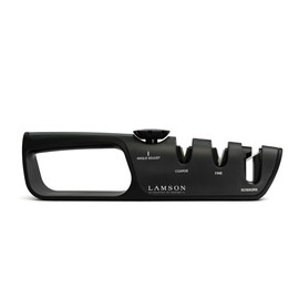 Lamson Adjustable Handheld Knife Sharpener