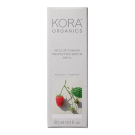 KORA Organics Silky Sun Drops Protection Serum SPF15, 30ml