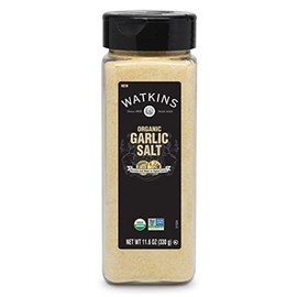 Watkins Organic Garlic Salt, 11.6 oz., 1-Pack