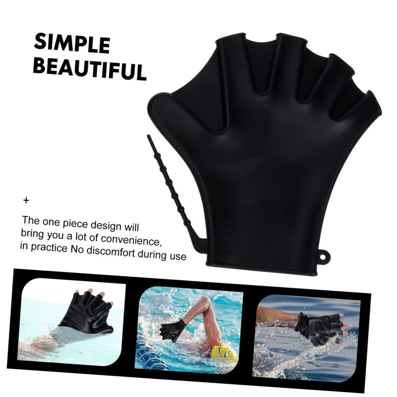 Outanaya Gloves for Pool Exercise Swim Gloves Warmth Comfortable Fit