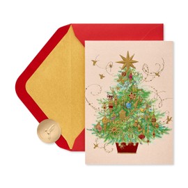 Papyrus Christmas Card (Warmest Wishes)