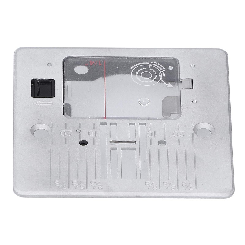 Heavy Duty Needle Plate, Sewing Machine Needle Plate for Singer/JUKI