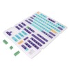 PBT Keycaps 150 Keys 5 Sides Sublimation for Cherry Height