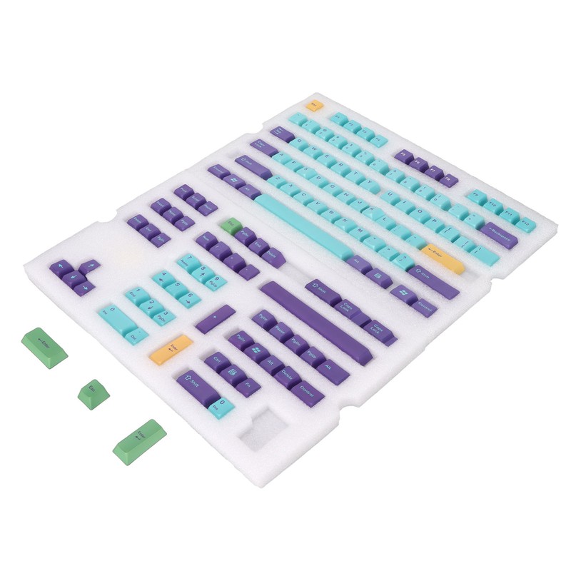 PBT Keycaps 150 Keys 5 Sides Sublimation for Cherry Height