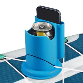 2-in-1 Paddle Board Cup Holder, Kayak Drink Holder, Anti-Spill Paddleboard Drink Holder for Surfboards, Fishing Boats, Kayaks