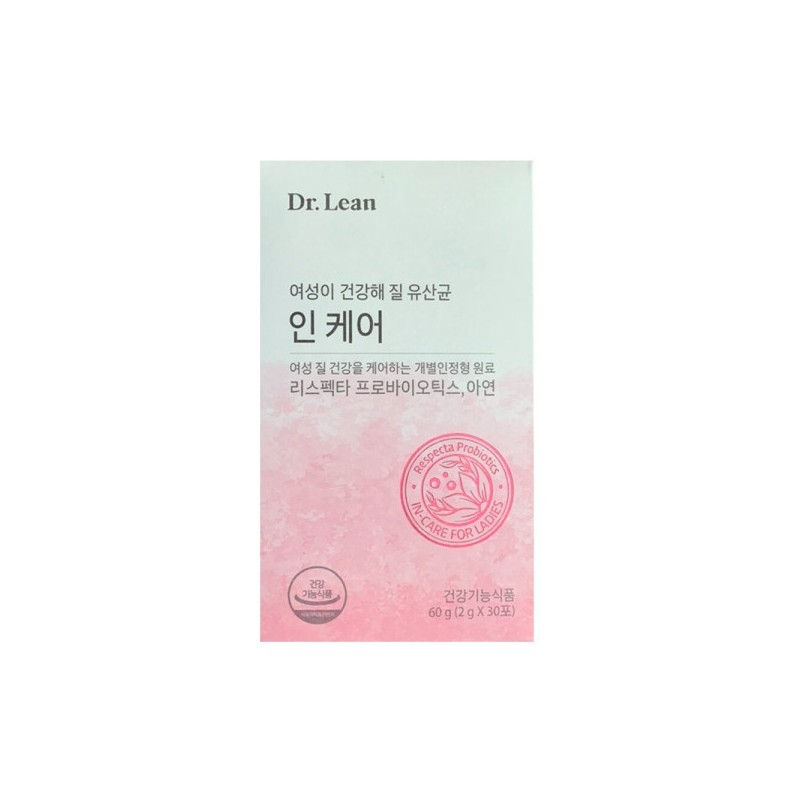Dr. Lin Incare Vaginal Health Probiotic Respecta 2g x 30