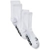 Bonds Men's X-Temp Crew Socks - 2 Pack, White (2