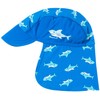 Playshoes Sun Protection Shark Boy's Hat Original Large, Large 53