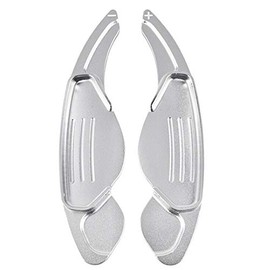 Land Rover/Jaguar Compatible Paddle Shift Aluminum Silver Range Rover Evoque Discovery F-Pace XE XF XJ Steering Paddle Shift Extension Accessory Parts