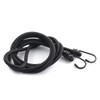 COHEALI 4pcs Elastic Straps with Hooks for Trucks Bikes and