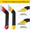 LABOFiC 14pcs Grout Removal Tool Kit, 2 Tile Grout Saws
