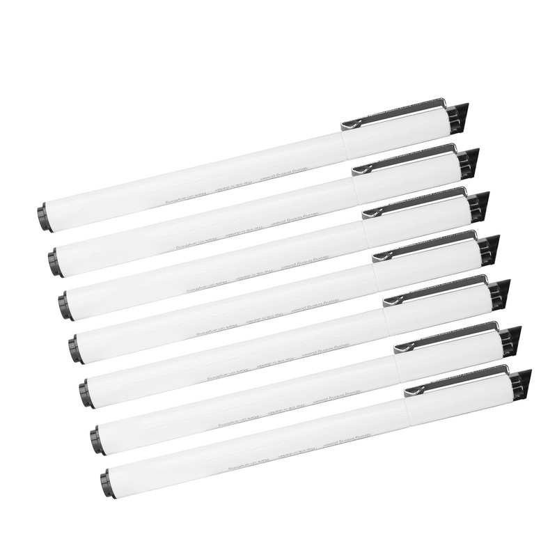 10Pcs 0.5mm Micro Line Pens Excellent Black Inks Smoother Writing