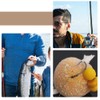 2 piezas de malla de pesca de PVA para pesca