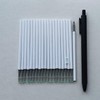 Twokiln 0.5 mm Pen Refill Black 4.3 Inch Gel Ink