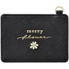 Klux Pass Case/Flower/Black 120811