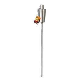 The Buzz Garden Oil Torch-1.1 m, Stainless Steel