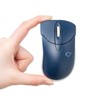 Sanwa Direct 400-MABTIP3NV Bluetooth Mouse, Quiet, Small, Multi-Pairing, Compatible with
