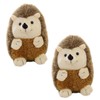 Kisangel 2pcs Hedgehog Plush Adorable Soft Animal Doll for Cute
