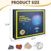 BTYCityMao Rock Collection for Kids - 36pc Cool Rocks and