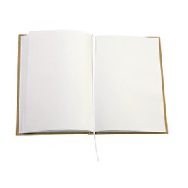 VBS Notebook, 200 pages blank book, DIN A5, made of paper mache for designing yourself