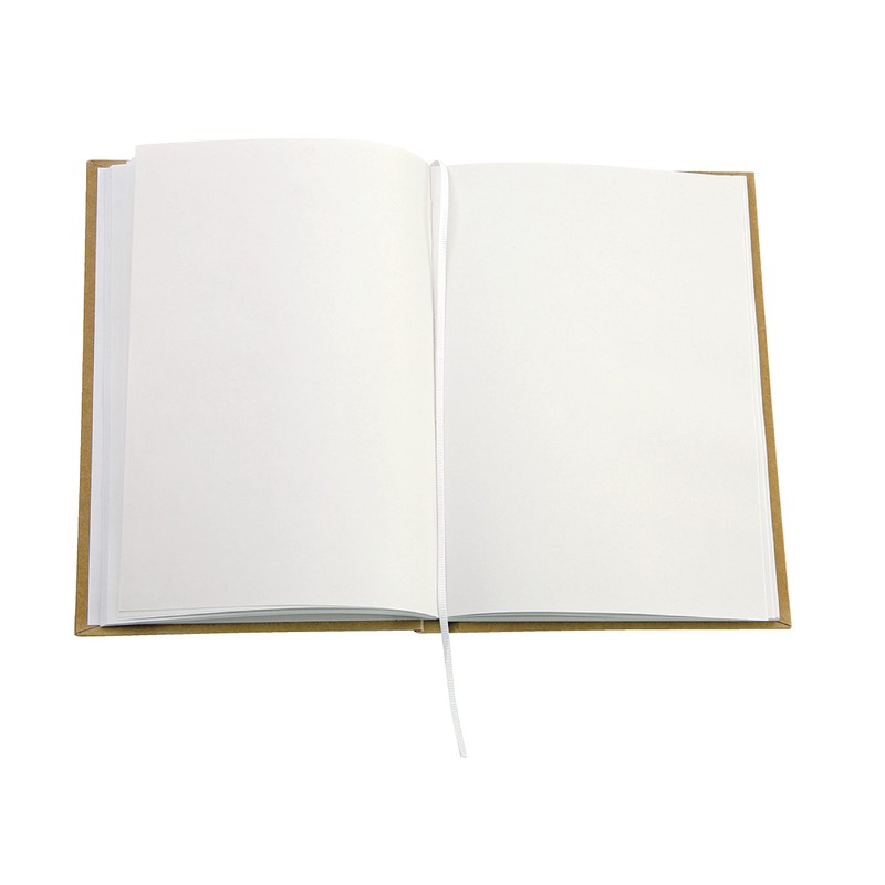 VBS Notebook, 200 pages blank book, DIN A5, made of
