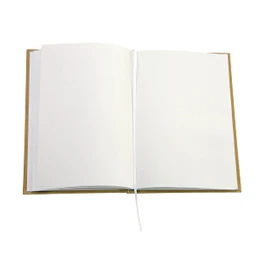 VBS Notebook, 200 pages blank book, DIN A5, made of paper mache for designing yourself