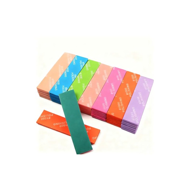 IRISFLY 30Pcs Sanding Sponge for Model,Waterproof Wet Dry Hobby Model