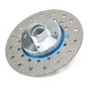 VOSIDUE 4 Inch Diamond Brazed Blade Granite Grinding Diamond Blade
