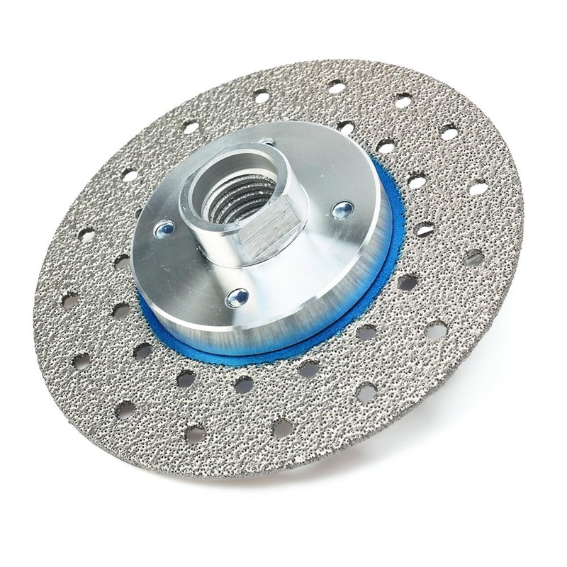 VOSIDUE 4 Inch Diamond Brazed Blade Granite Grinding Diamond Blade