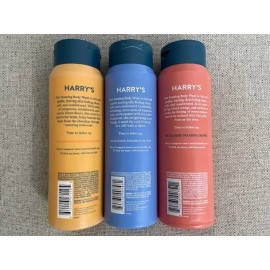 Harry's Harry’s Men's Body Wash Shower Gel Variety 3 Pack - Redwood Fig Stone 16 oz