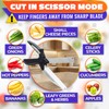 2 in 1 Kitchen Scissors for Food – Stainless Steel