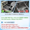 EDBETOS Front Center Console Organizer Tray for 2024-2025 Chevy Silverado