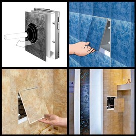 Wall Tile Access Panel 250x330mm Magnetic Door Hatch Inspection