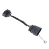 Xenon Headlight Wiring Harness Connector 1J0 973 835 10Pin to