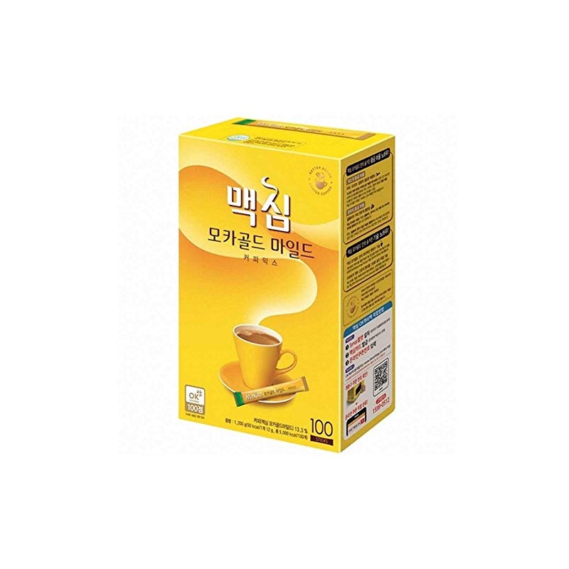 Maxim Mocha Gold Mild Coffee Mix 맥심 모카골드 커피믹스 100T