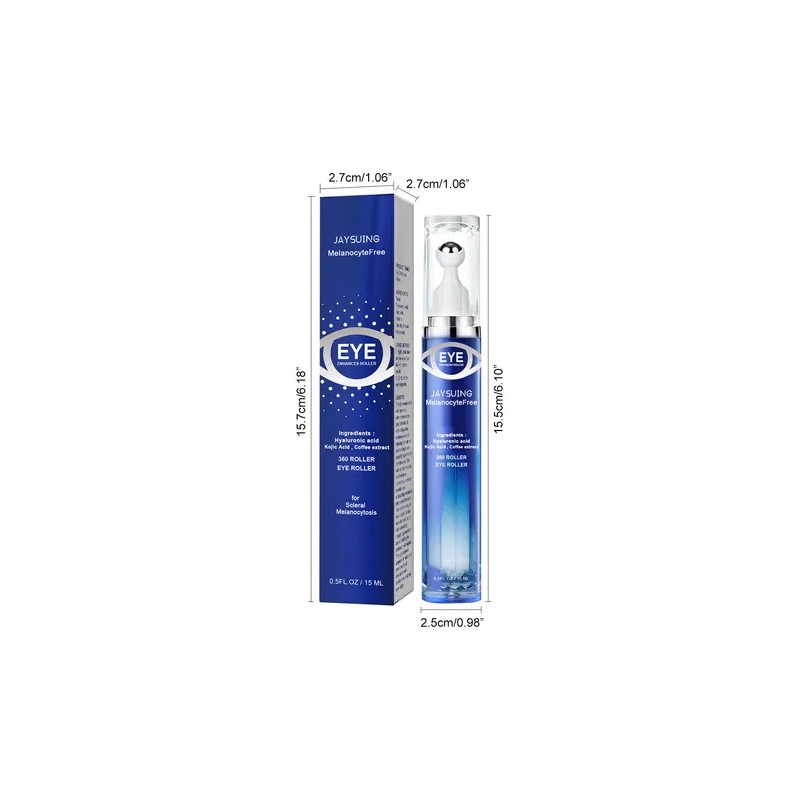 Crema Contorno De Ojos Hidratante Antiedad 15ml Reduce
