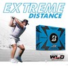 MX Seven Bridgstone Golf e9 Long Drive Extreme Ball Speed