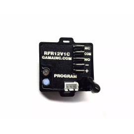 GAMA Electronics RF Remote Control System - Single Pole, Double Throw Control - RFR12V1C