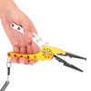 Fishing Lure Pliers Tongs Multifunction Aluminum Alloy Hook Remover Tool