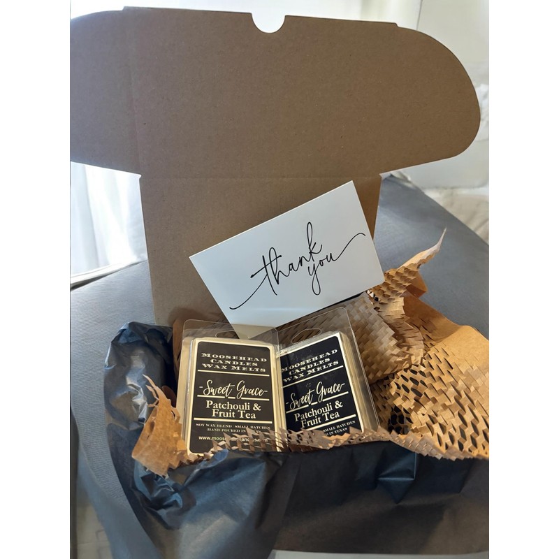 Sweet Grace Wax Melts - 4 Pack of Hand-Poured Luxury