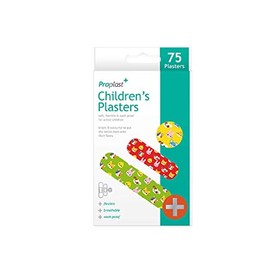 60 Fun Childrens Plasters Band Aids Sterile Breathable Assorted Sizes Designs