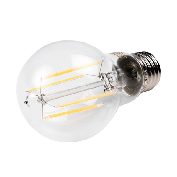 Bulbrite Dimmable 7W 3000K A19 Filament LED Bulb