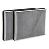 KAMOKA Cabin Air Filter Fresh Air Filter Activated Carbon F505701