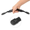 X AUTOHAUX 2pcs 10.62 Inch Kayak Handles Universal Rubber Carry