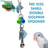 Mandarin Bird Toys by M&M 1035 Small Double Dolphin Spooner