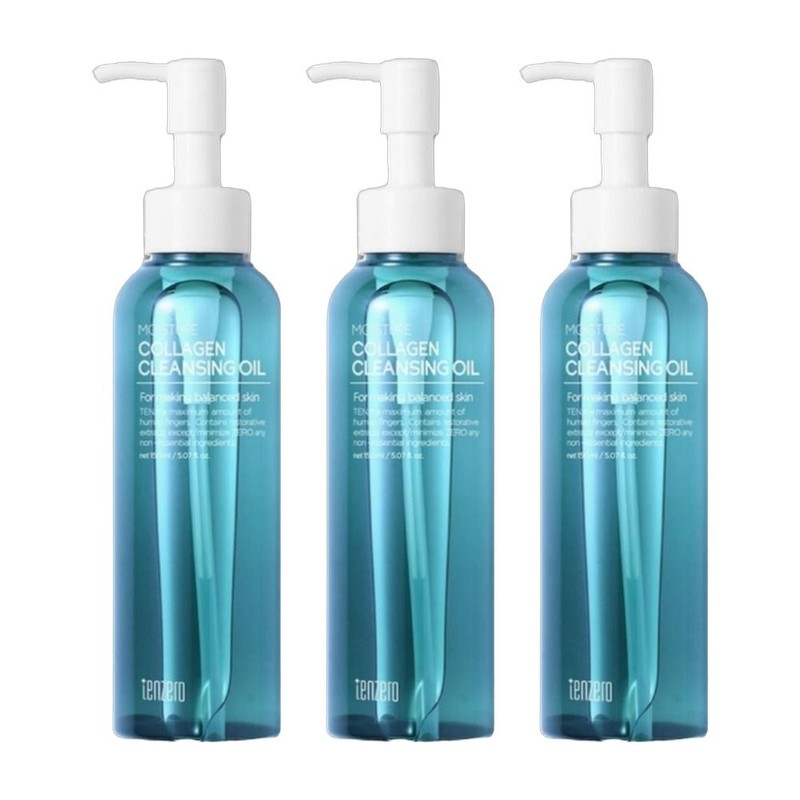 Ten Zero Face Wash Men's Mild Large Capacity Cleansing Oil