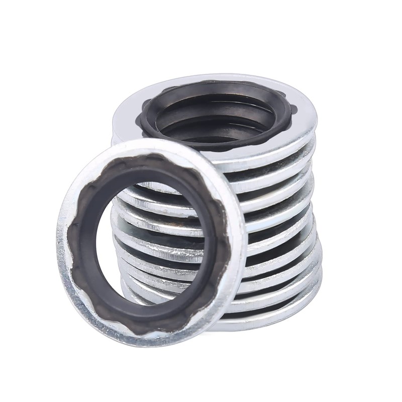 A/C System Compressor Gasket Seals Air Conditioning Compressor Port Seal