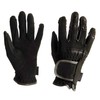 Dublin Everyday Mighty Grip Riding Gloves, Black, Childs Large